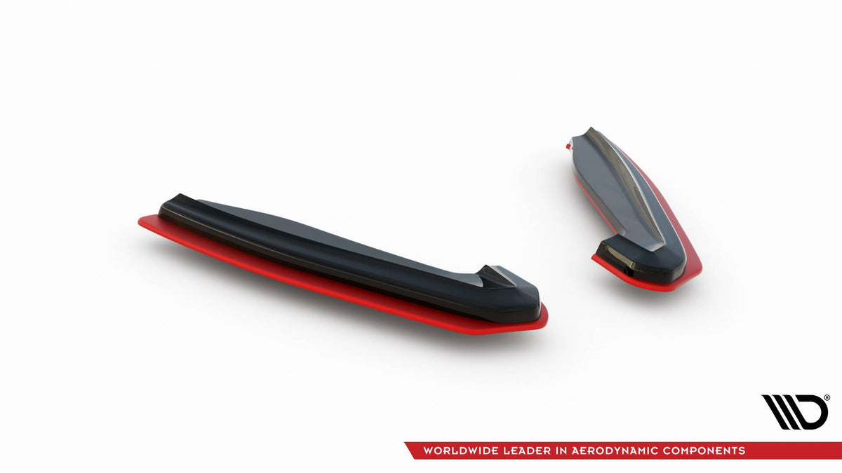 Splitters laterales traseros V.2 para Subaru BRZ Mk1 / Mk1 Facelift