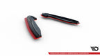 Splitters laterales traseros V.2 para Subaru BRZ Mk1 / Mk1 Facelift