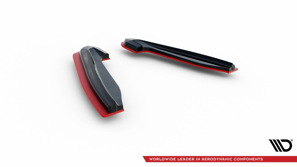 Splitters laterales traseros V.2 para Subaru BRZ Mk1 / Mk1 Facelift