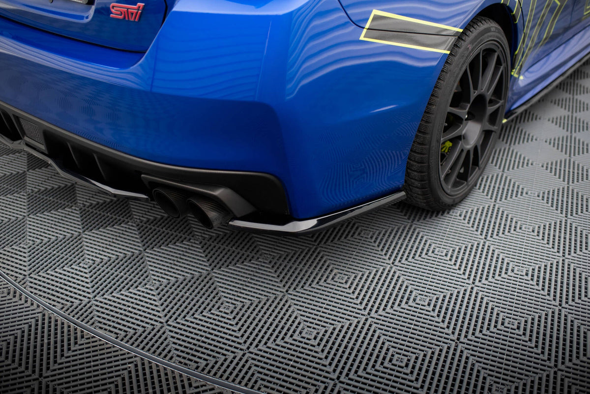 Splitters laterales traseros V.2 para Subaru WRX STI Mk1