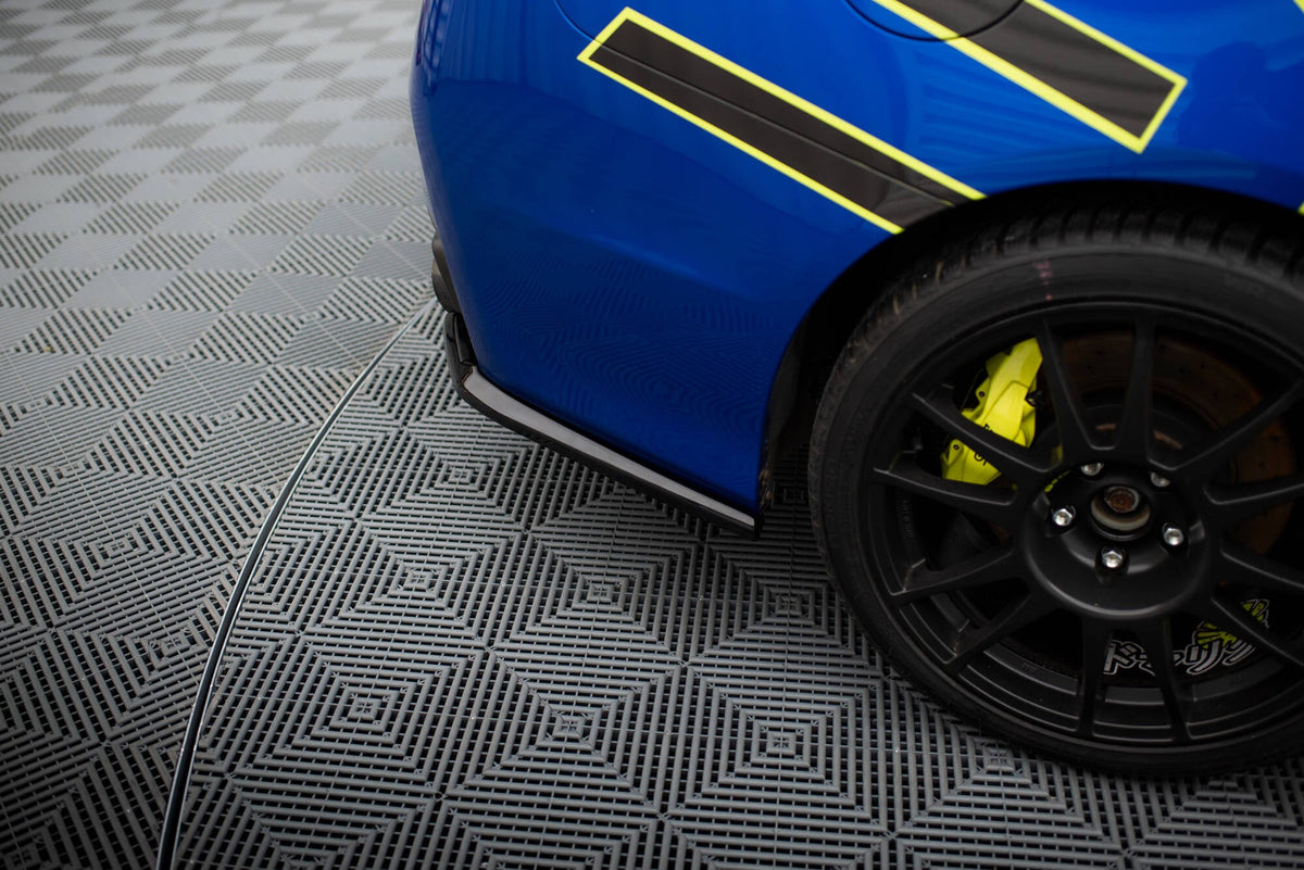Splitters laterales traseros V.2 para Subaru WRX STI Mk1