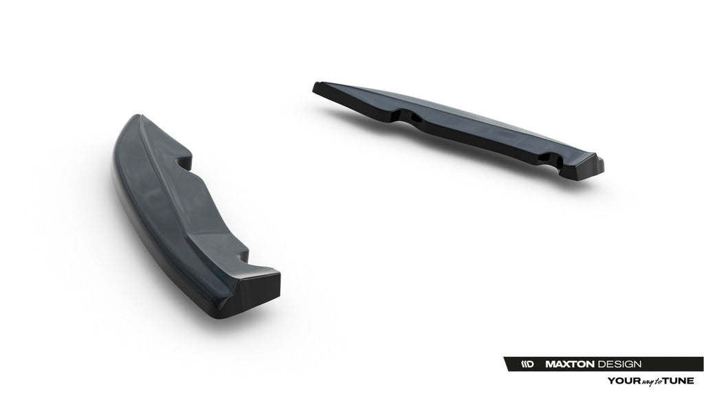 Splitters laterales traseros V.2 para Tesla Model 3