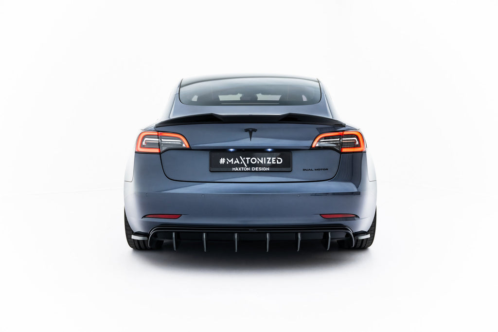 Splitters laterales traseros V.2 para Tesla Model 3