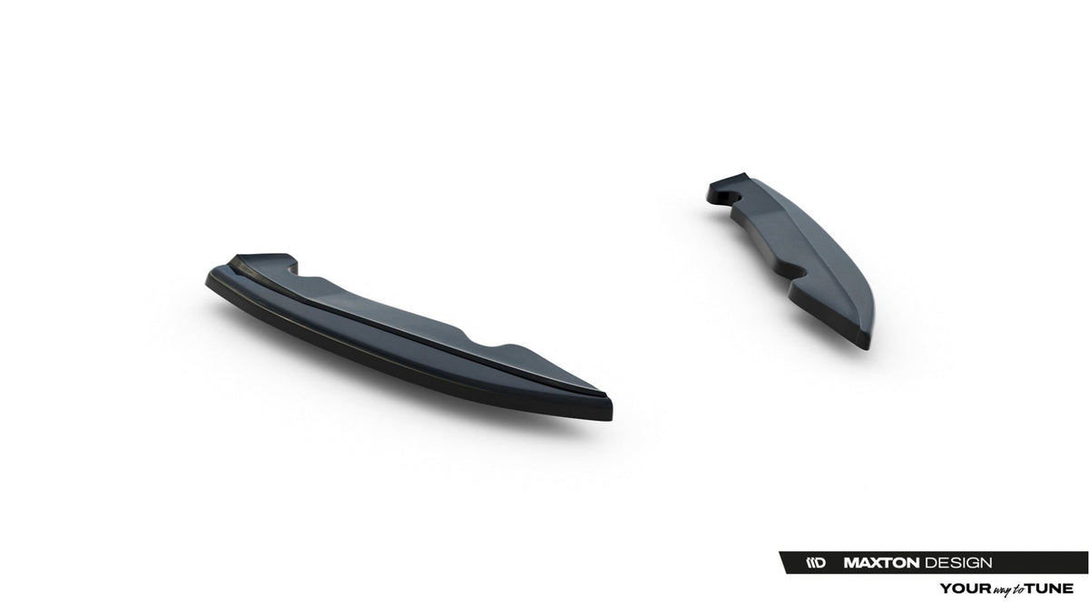 Splitters laterales traseros V.2 para Tesla Model 3