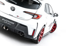 Splitters laterales traseros V.2 para Toyota GR Corolla Mk12