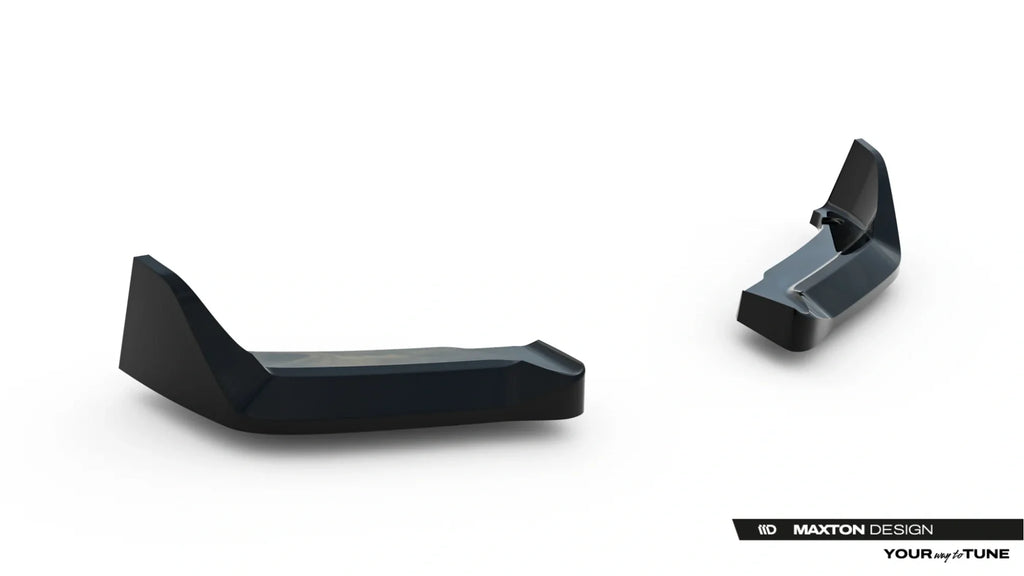 Splitters laterales traseros V.2 para Toyota GR Yaris Mk4 Facelift