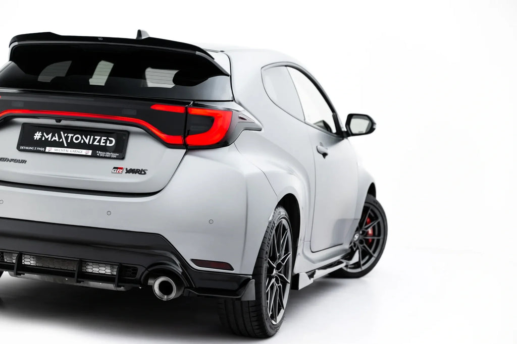 Splitters laterales traseros V.2 para Toyota GR Yaris Mk4 Facelift