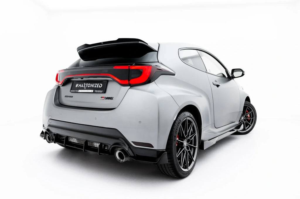 Splitters laterales traseros V.2 para Toyota GR Yaris Mk4 Facelift