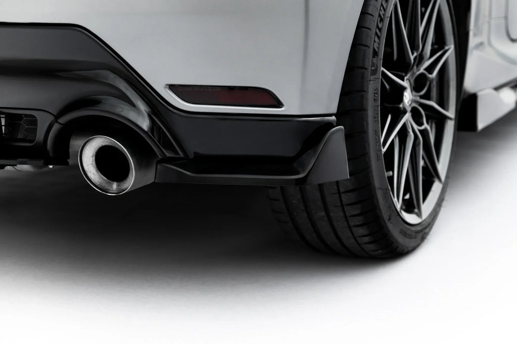 Splitters laterales traseros V.2 para Toyota GR Yaris Mk4 Facelift