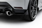 Splitters laterales traseros V.2 para Toyota GR Yaris Mk4 Facelift