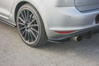 Splitters laterales traseros V.2 para Volkswagen Golf Mk7 GTI