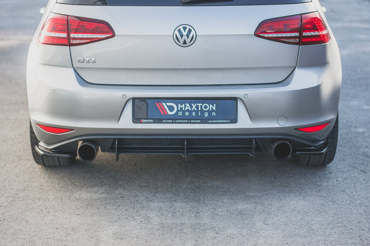 Splitters laterales traseros V.2 para Volkswagen Golf Mk7 GTI