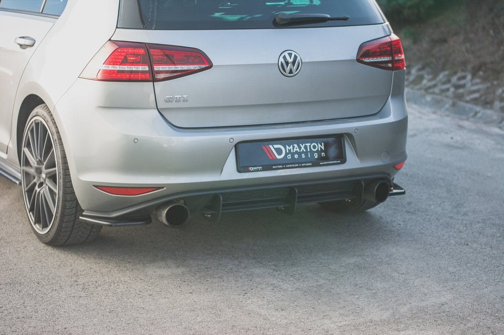 Splitters laterales traseros V.2 para Volkswagen Golf Mk7 GTI