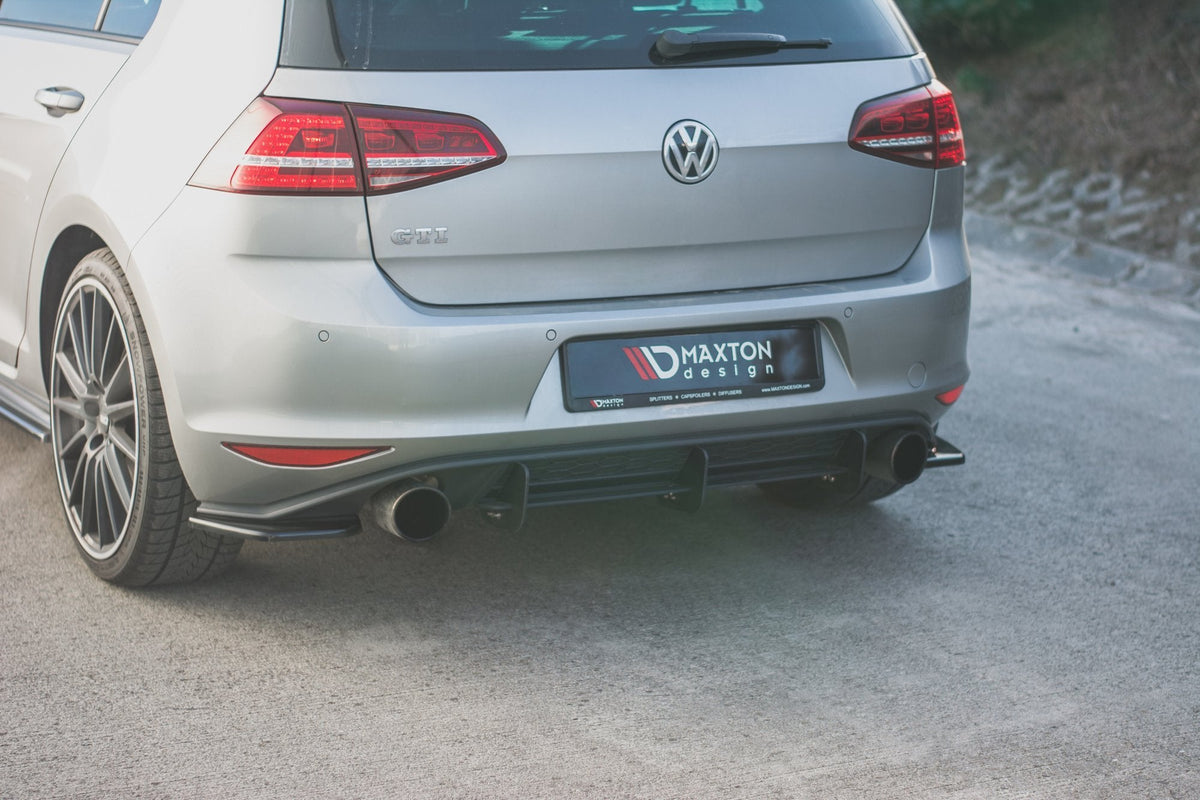 Splitters laterales traseros V.2 para Volkswagen Golf Mk7 GTI