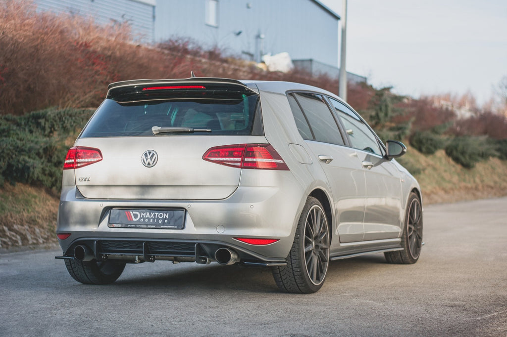 Splitters laterales traseros V.2 para Volkswagen Golf Mk7 GTI