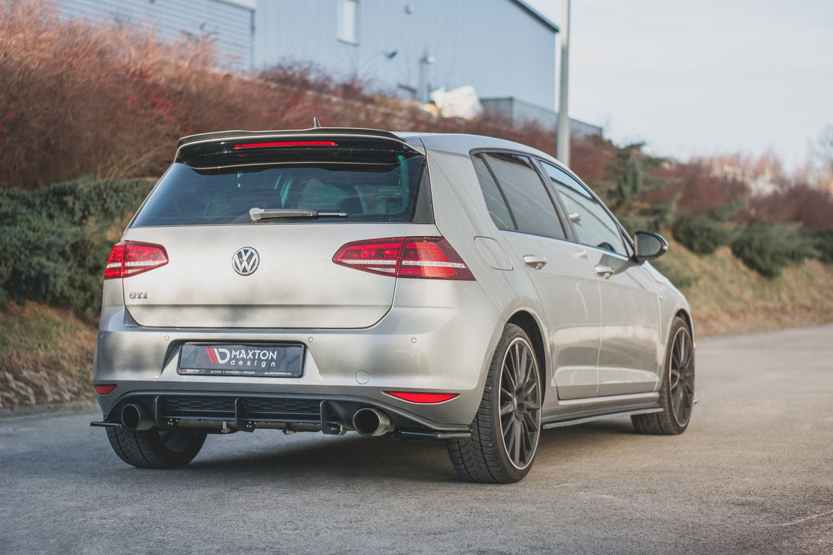 Splitters laterales traseros V.2 para Volkswagen Golf Mk7 GTI