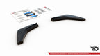Splitters laterales traseros V.2 para Volkswagen Golf Mk7 GTI