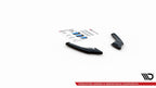 Splitters laterales traseros V.2 para Volkswagen Golf GTI Clubsport Mk8