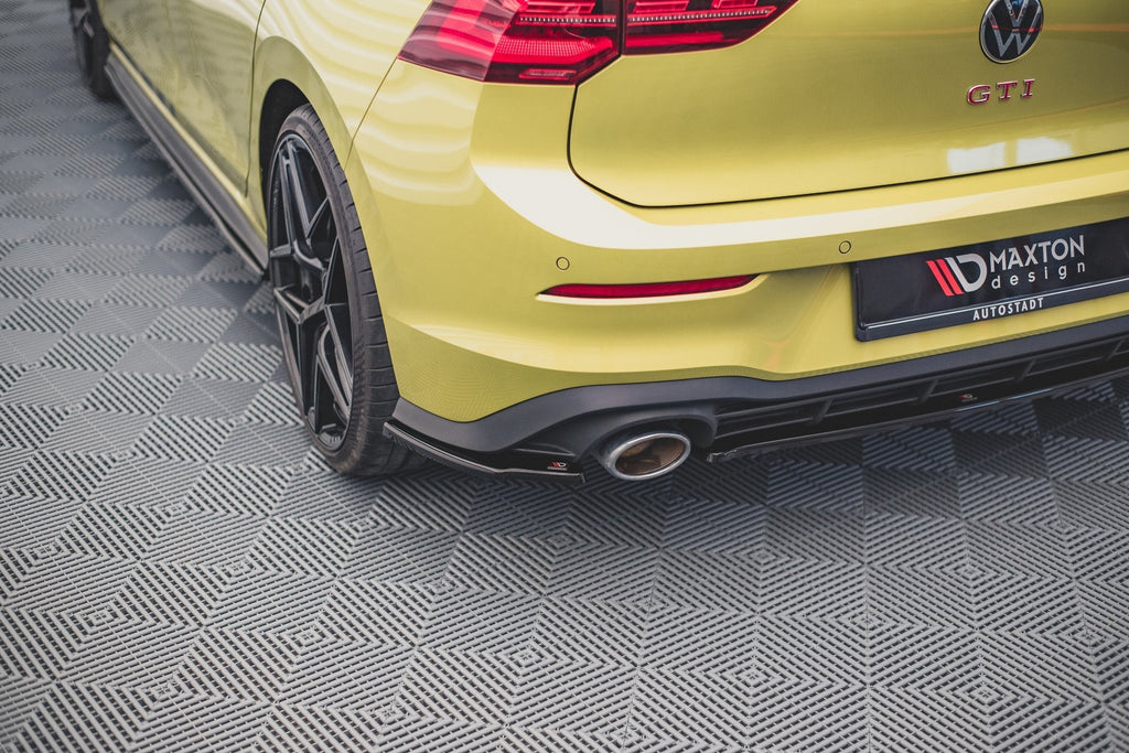 Splitters laterales traseros V.2 para Volkswagen Golf GTI Clubsport Mk8
