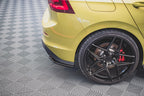 Splitters laterales traseros V.2 para Volkswagen Golf GTI Clubsport Mk8