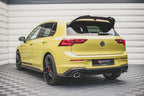 Splitters laterales traseros V.2 para Volkswagen Golf GTI Clubsport Mk8