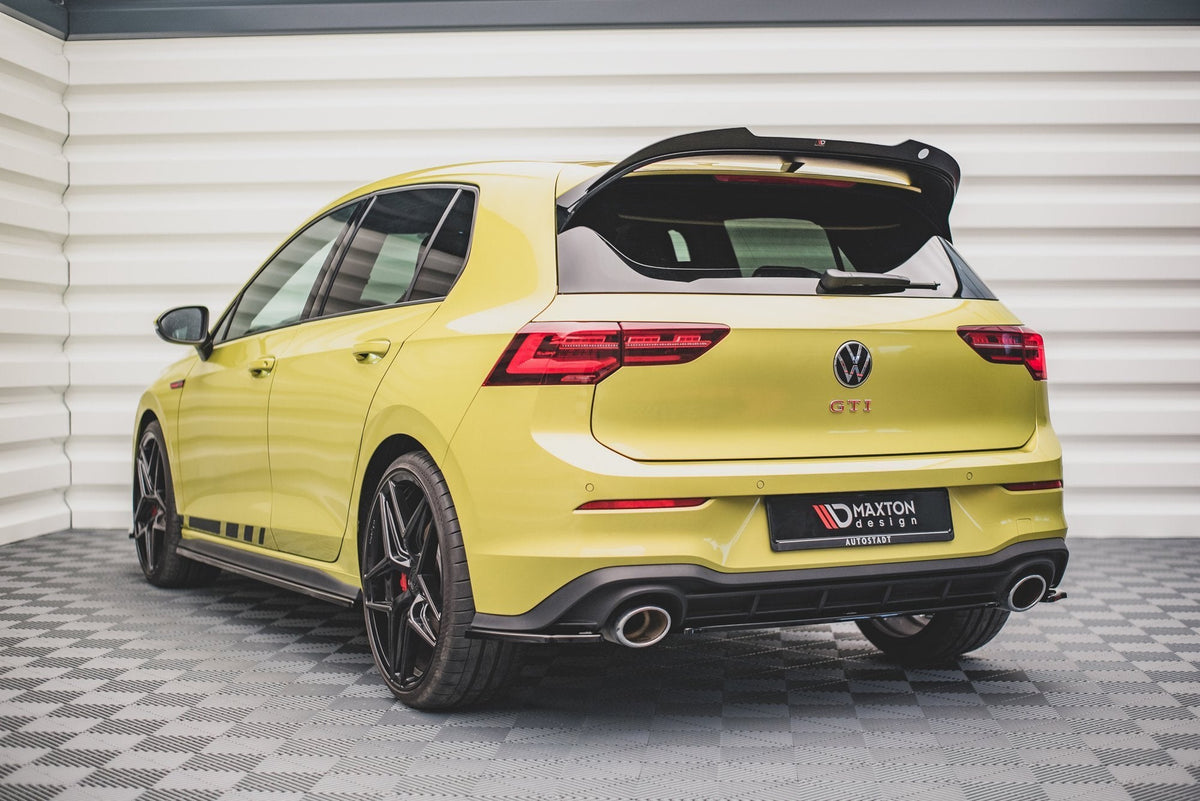 Splitters laterales traseros V.2 para Volkswagen Golf GTI Clubsport Mk8