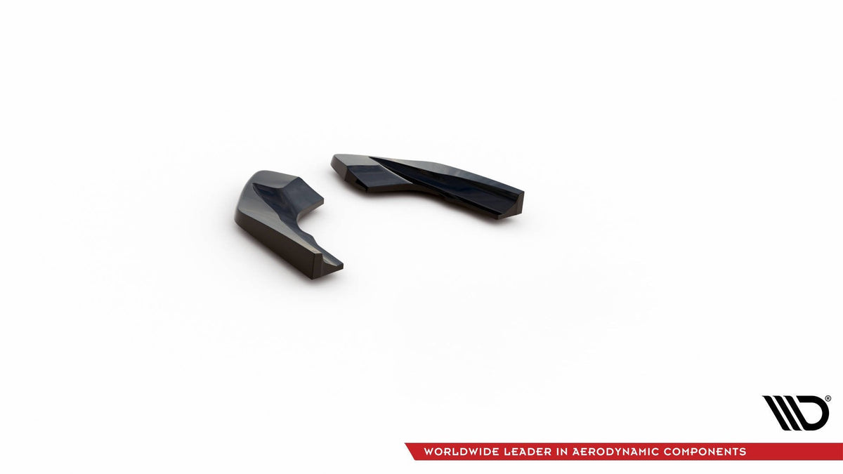 Splitters laterales traseros V.2 para Volkswagen Golf R Hatchback Mk8 Facelift