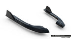 Splitters laterales traseros V.2 para Volkswagen Golf R Variant Mk8 / Mk8 Facelift Fits only with : VW-GO-8F-R-VA-RS1G+RS1RG