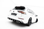 Splitters laterales traseros V.2 para Volkswagen Golf R Variant Mk8 / Mk8 Facelift Fits only with : VW-GO-8F-R-VA-RS1G+RS1RG