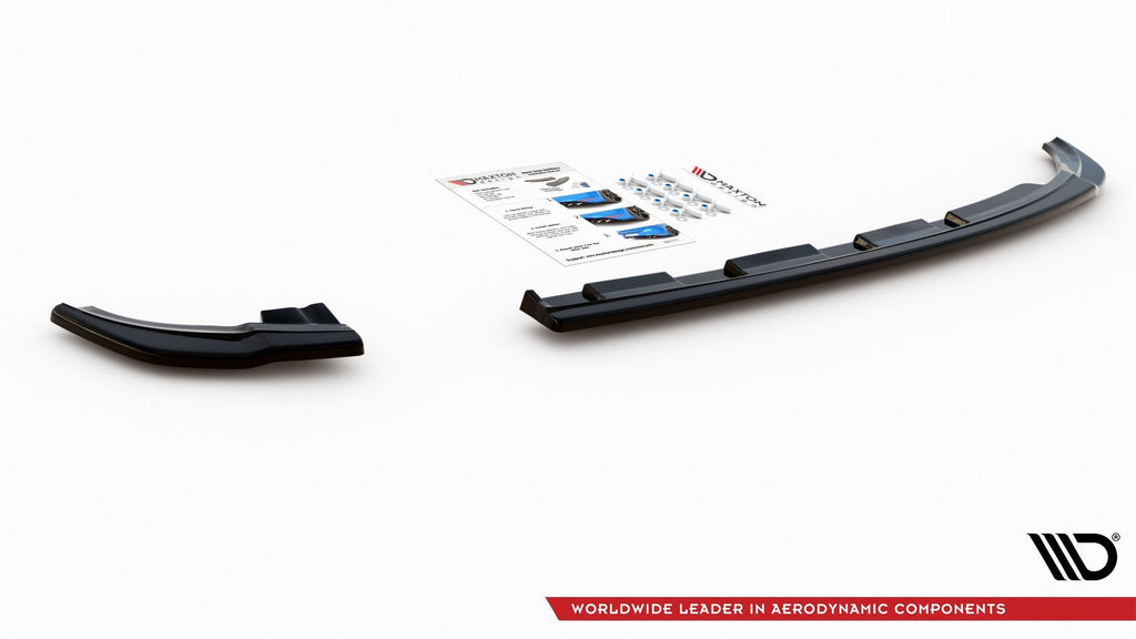 Splitters laterales traseros V.2 para Volkswagen Polo GTI / R-line Mk6