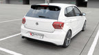 Splitters laterales traseros V.2 para Volkswagen Polo GTI / R-line Mk6