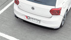 Splitters laterales traseros V.2 para Volkswagen Polo GTI / R-line Mk6