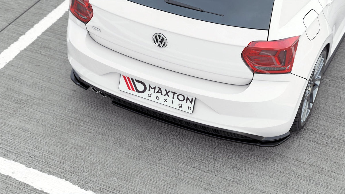 Splitters laterales traseros V.2 para Volkswagen Polo GTI / R-line Mk6