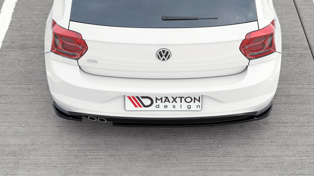 Splitters laterales traseros V.2 para Volkswagen Polo GTI / R-line Mk6