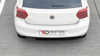 Splitters laterales traseros V.2 para Volkswagen Polo GTI / R-line Mk6