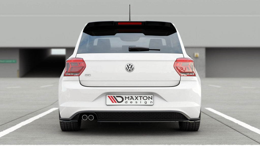 Splitters laterales traseros V.2 para Volkswagen Polo GTI / R-line Mk6