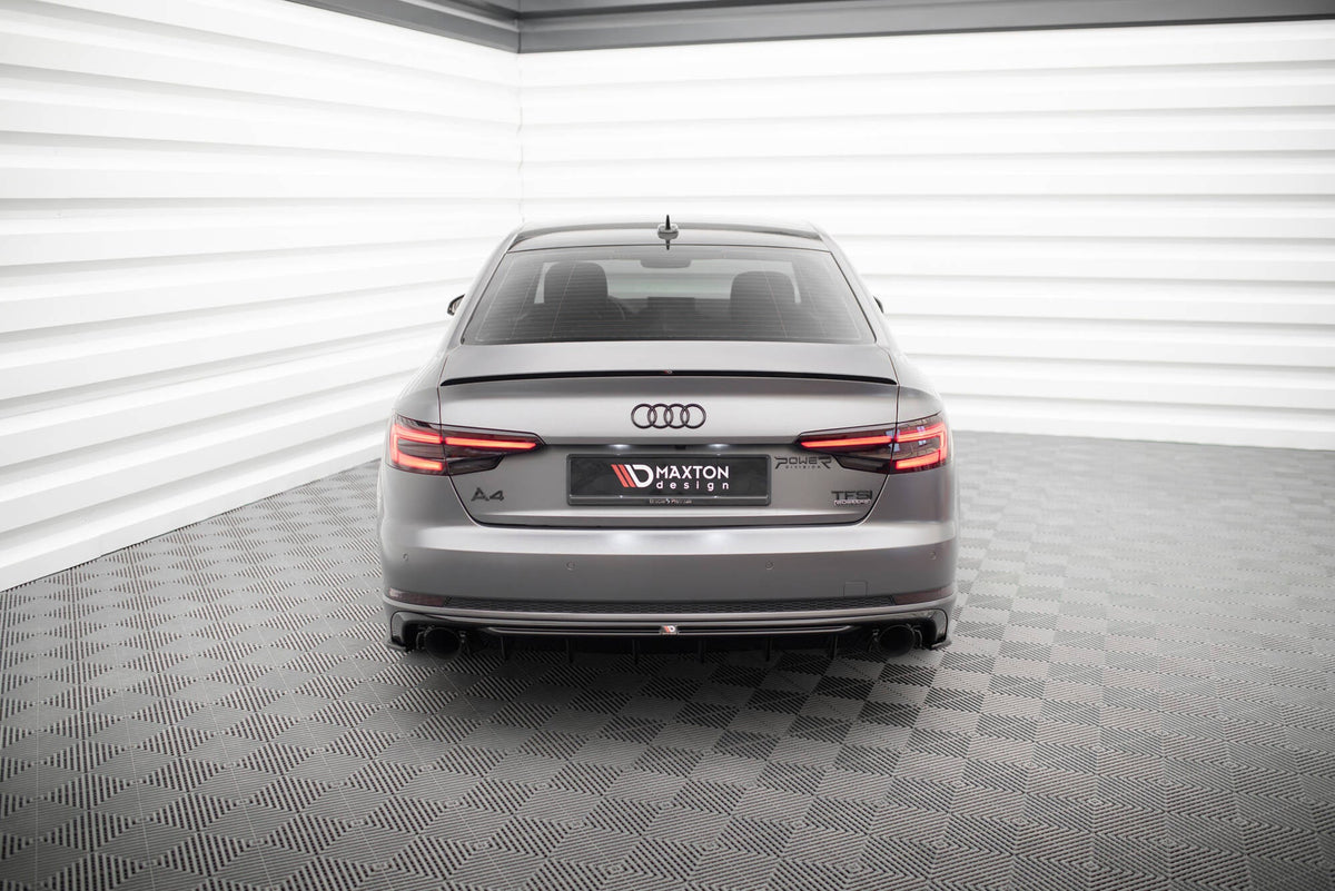 Splitters laterales traseros V.3 para Audi A4 S-line B9