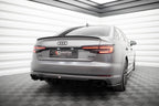 Splitters laterales traseros V.3 para Audi A4 S-line B9