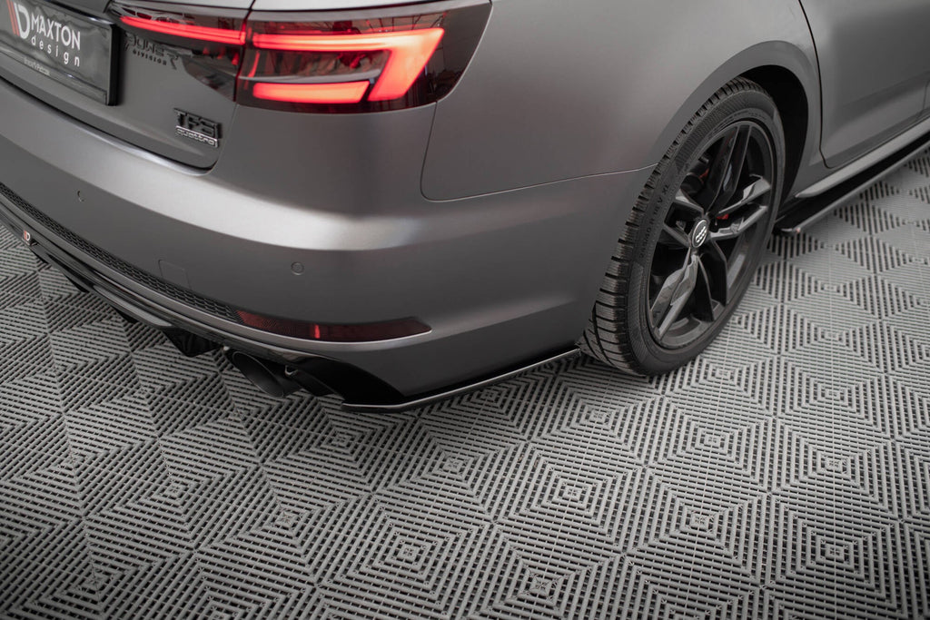 Splitters laterales traseros V.3 para Audi A4 S-line B9