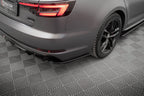 Splitters laterales traseros V.3 para Audi A4 S-line B9