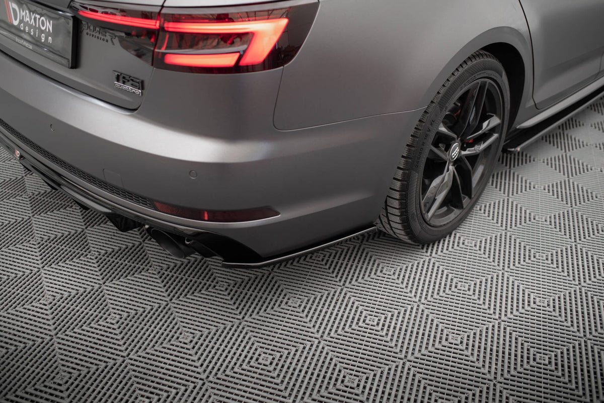 Splitters laterales traseros V.3 para Audi A4 S-line B9