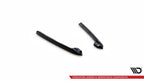 Splitters laterales traseros V.3 para Audi A6 Avant / Sedan C7