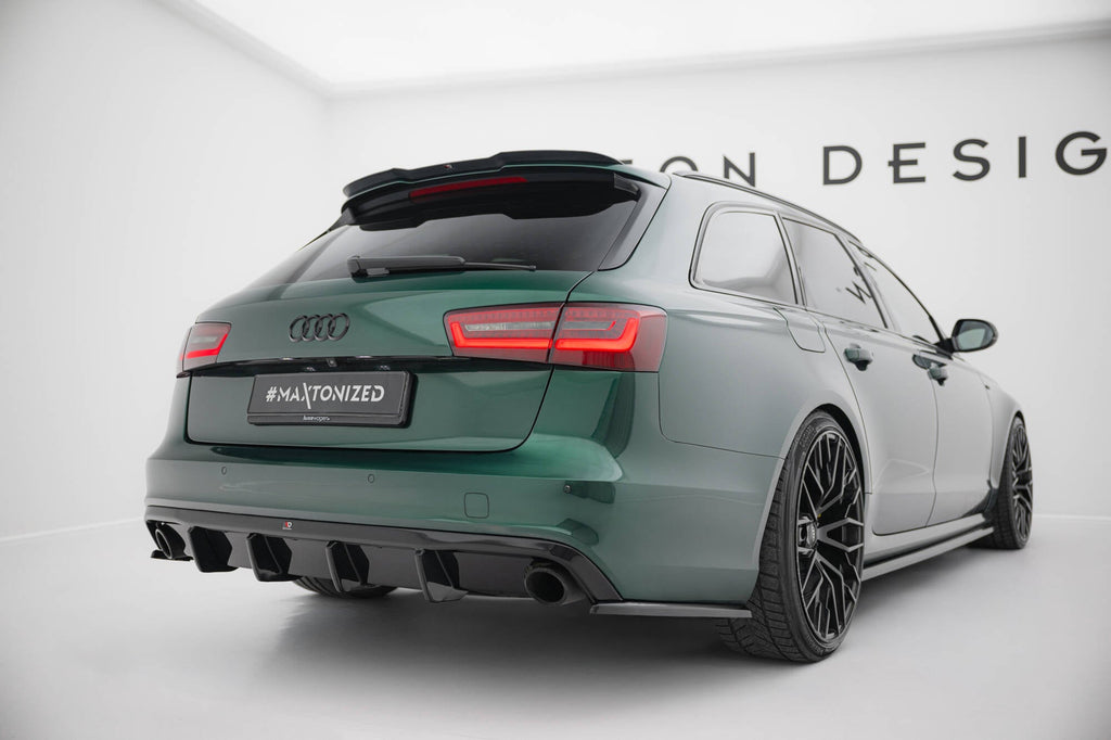 Splitters laterales traseros V.3 para Audi A6 S-line Avant C7
