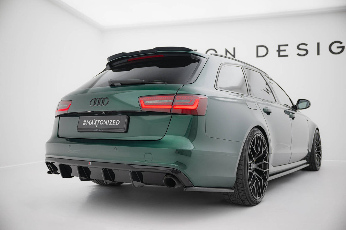 Splitters laterales traseros V.3 para Audi A6 S-line Avant C7