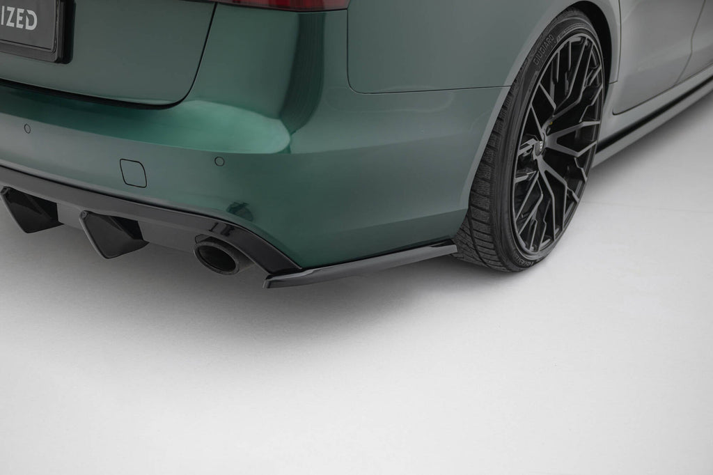 Splitters laterales traseros V.3 para Audi A6 S-line Avant C7