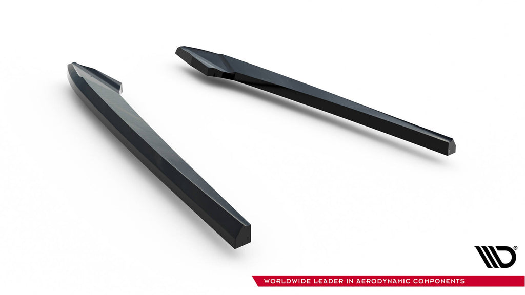 Splitters laterales traseros V.3 para Audi A6 S-line Avant C7