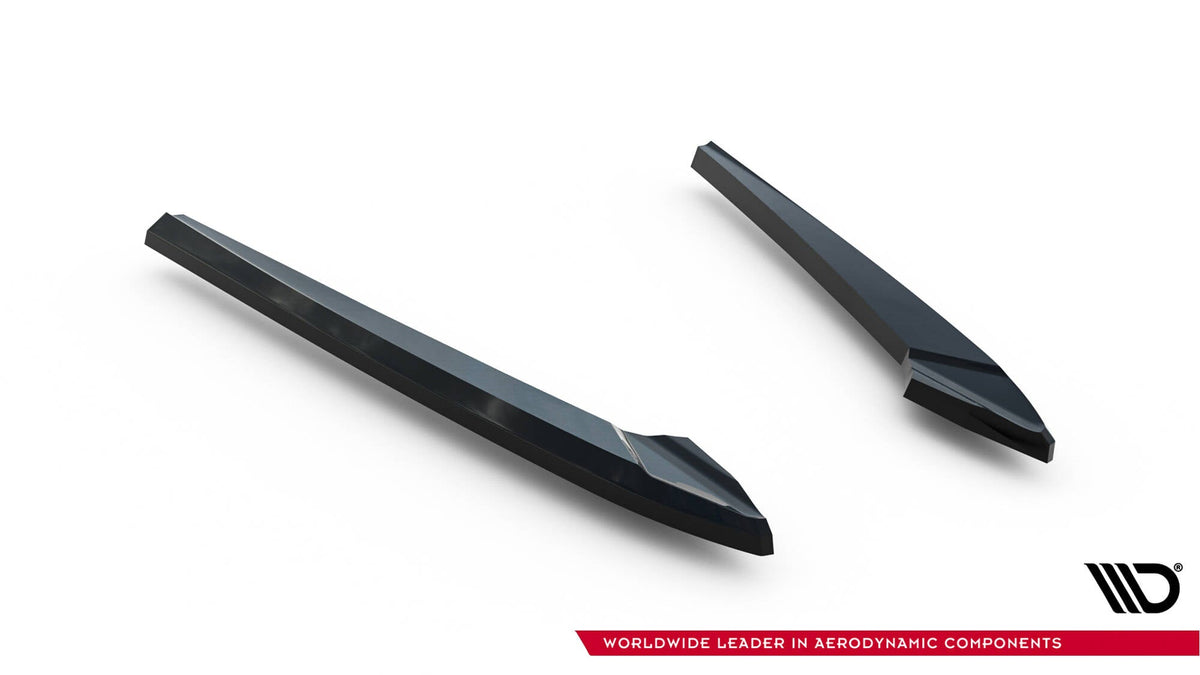 Splitters laterales traseros V.3 para Audi A6 S-line Avant C7