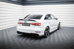 Splitters laterales traseros V.3 para Audi RS3 Sedan 8V Facelift
