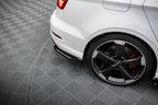 Splitters laterales traseros V.3 para Audi RS3 Sedan 8V Facelift