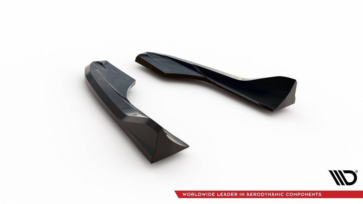 Splitters laterales traseros V.3 para Audi RS3 Sedan 8V Facelift